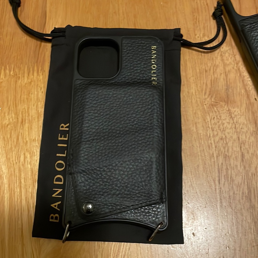 Bandolier iPhone 12 Pro case with wallet